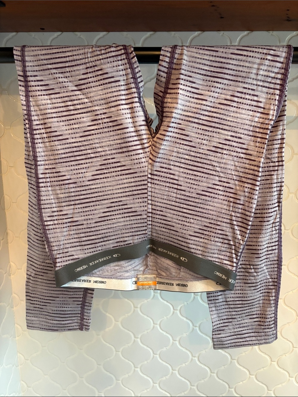 Icebreaker Kids Merino Wool Leggings